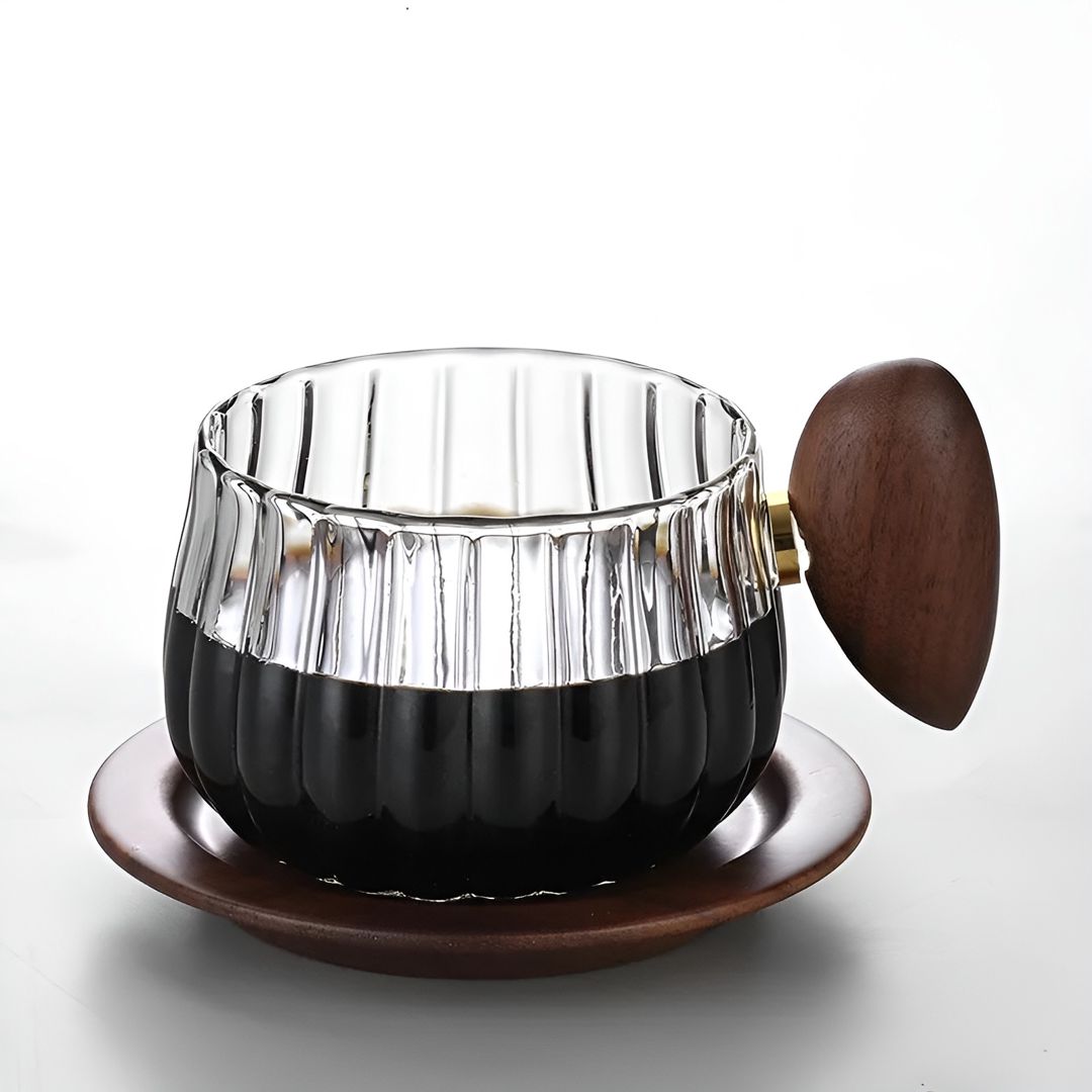 Çay çütü, şüşə/taxta, 200 ml — Mallar, Bakı