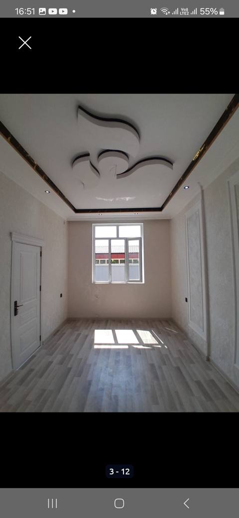 2 otaqlı, Yeni tikili, 55 kv. m — 94 000 ₼ · 2 rooms · floor 2/6 · Khirdalan · Mənzil 2 otaqlı, Yeni tikili, 55 kv. m — Khirdalan