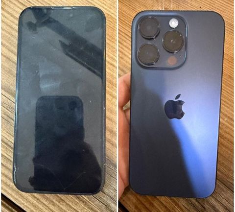 IPhone 15 Pro, 128 GB, Black Titanium — Bakı