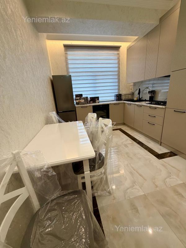 Kirayə 2 otaqlı Bina evi menzil (Yeni tikili), 85 m², Nəsimi rayonu — Mənzil, Bakı (11)