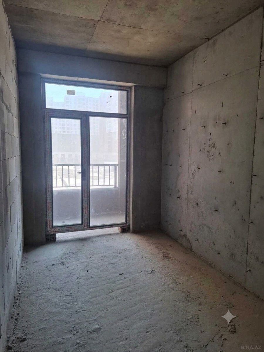 Satılır 1 otaqlı yeni tikili 55.5 m² — Mənzil, Bakı (4)