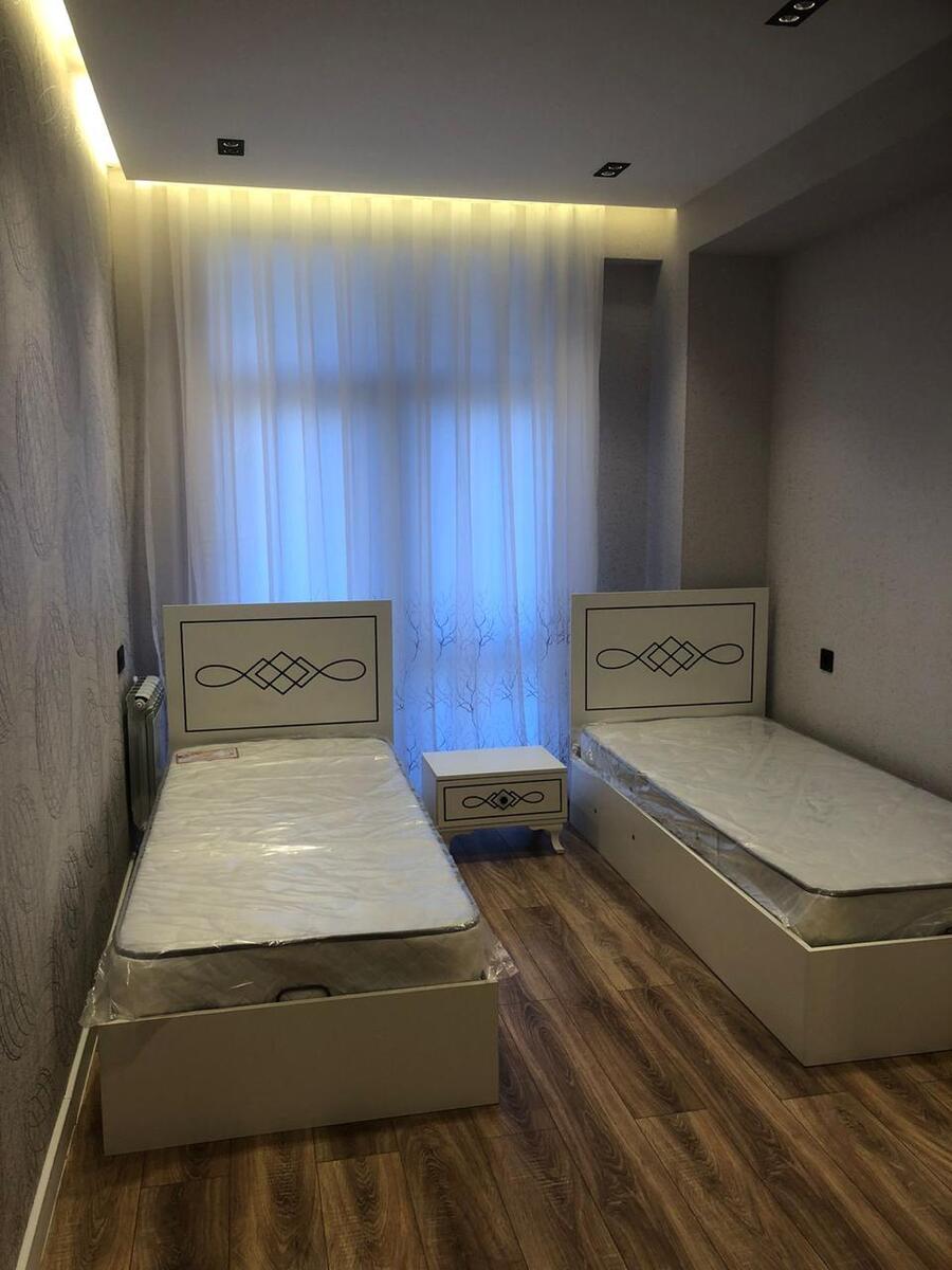İcarəyə verilir 3 otaqlı yeni tikili 90 m² — Mənzil, Bakı (8)