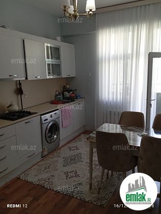 Satılır 2 otaqlı 76 m² yeni tikili Həzi Aslanov m — Mənzil (5)