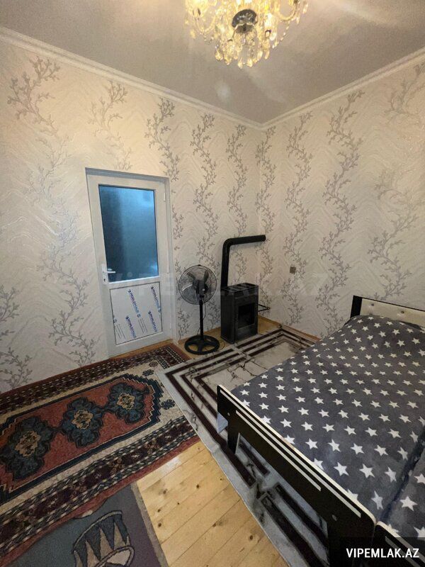 Sabunçu rayonunda 1 otaqlı Həyət evi Kirayə verilir, 50 m² — Ev, villa, Bakı (7)