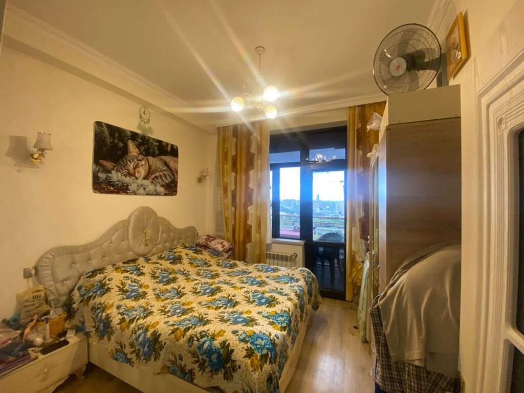 2 otaqlı, Yeni tikili, 56 kv. m — Mənzil, Bakı (5)