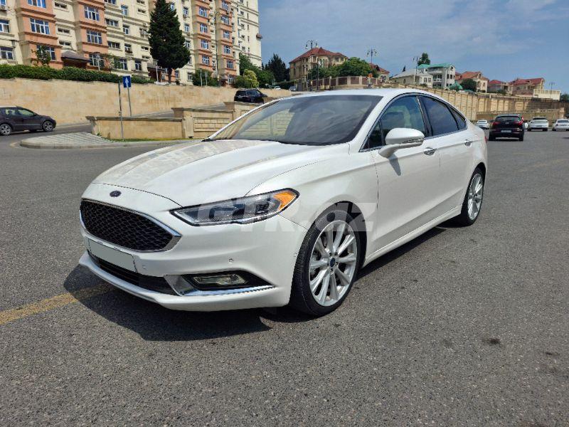 Ford Fusion (North America) 2.0 L, 2017, 60 000 mil — Avtomobillər, Bakı (6)