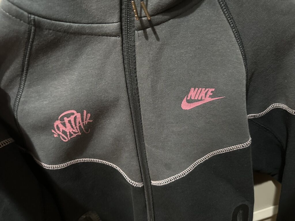 Svitşot, Nike, S, rəng - Boz — Hodie və sviter, Bakı (4)