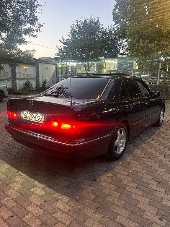 Mercedes E 240, 2.4 L, 2000 il, 468 000 km 90-DR-024 — Avtomobillər, Bakı (10)