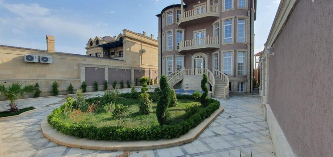 Satılır 7 otaqlı həyət evi/bağ evi 204 m² — Ev, villa, Bakı (5)