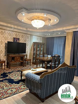 Satılır 4 otaqlı 170 m² yeni tikili Şah İsmayıl Xətai m — Mənzil (5)