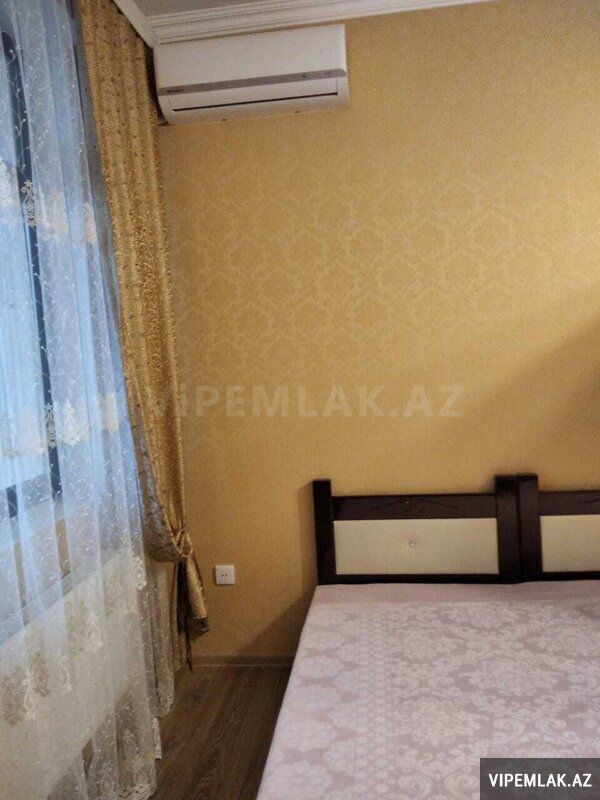 Nəsimi rayonunda 1 otaqlı Yeni tikili Kirayə verilir, 49 m² — Mənzil, Bakı (3)
