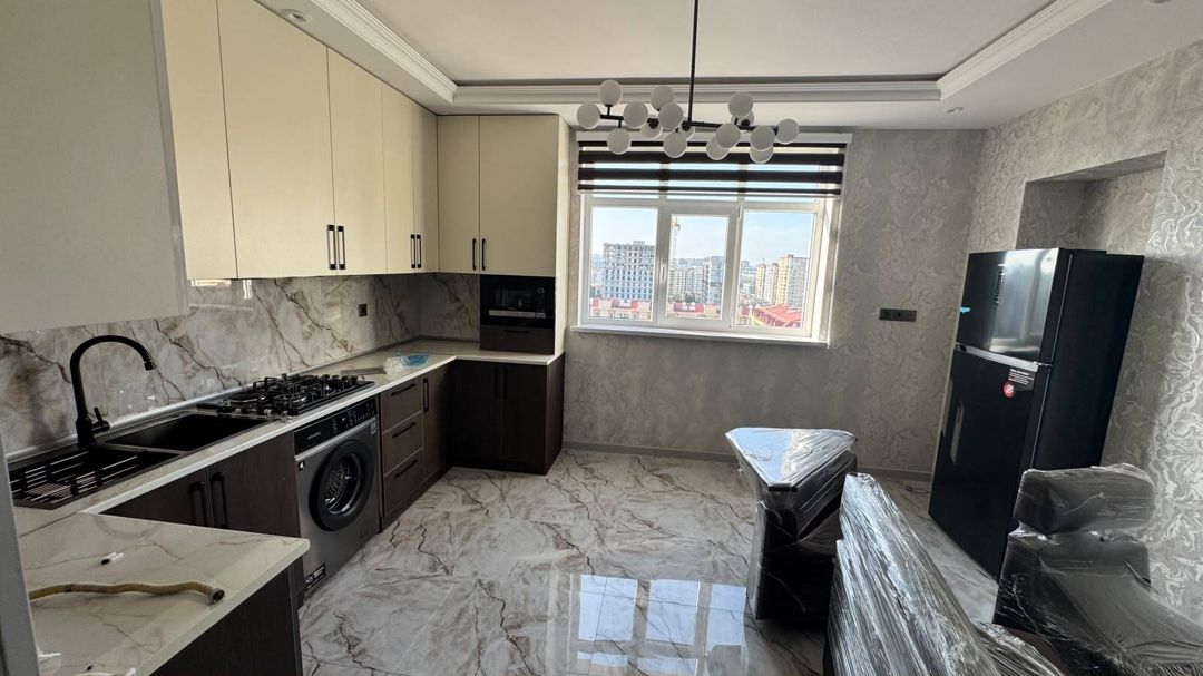 İcarəyə verilir 2 otaqlı yeni tikili 70 m² — Mənzil, Bakı (4)
