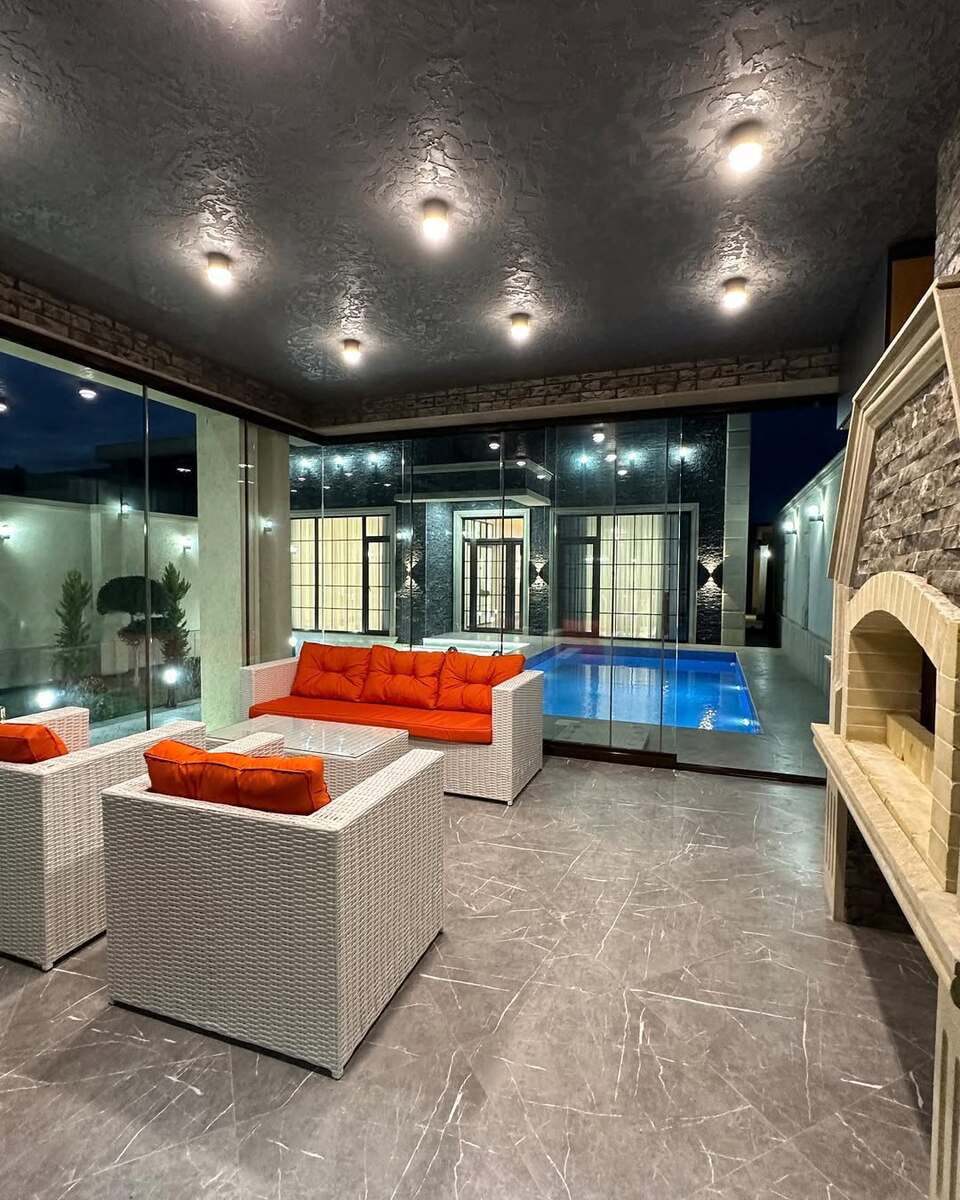 İcarəyə verilir 4 otaqlı həyət evi/bağ evi 200 m² — Ev, villa, Bakı (3)