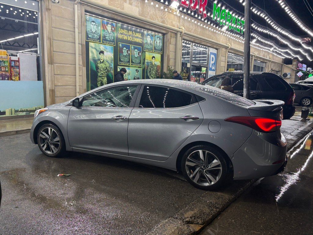 Hyundai Elantra, 1.8 L, 2015 il, 204 387 km 77-SD-459 — Avtomobillər, Bakı (3)