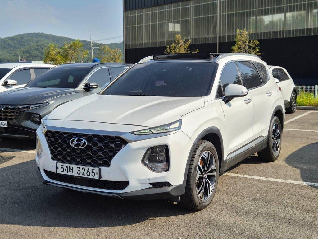 Hyundai Santa Fe, 2.0 L, 2018 il, 77 400 km — Avtomobillər