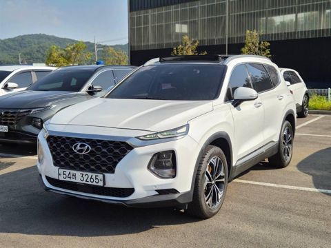Hyundai Santa Fe, 2.0 L, 2018 il, 77 400 km