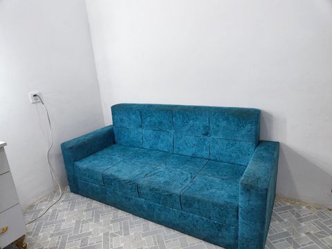 Mini-divan, İşlənmiş, Açılmayan, Bazasız, Vеlur parça — Gəncə