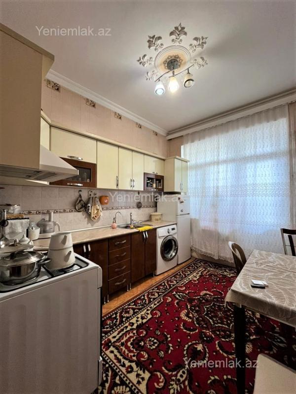Satılır 2 otaqlı Bina evi menzil (Yeni tikili), 80 m², Xətai rayonu — Mənzil, Bakı (7)