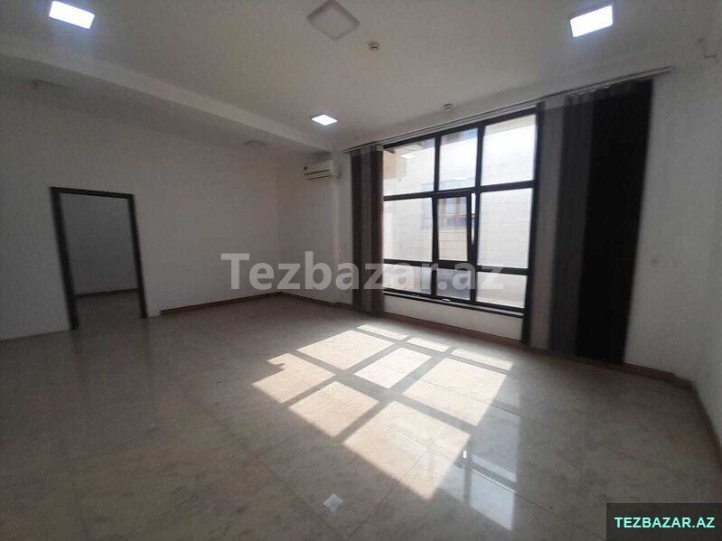 plazada 4 otaqlı ofis təmirli — Ofis, Bakı (6)