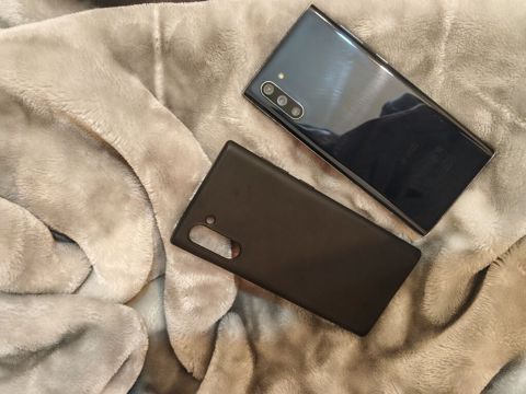 Samsung Note 10, 256 GB, rəng - Qara, Simsiz şarj — Bakı