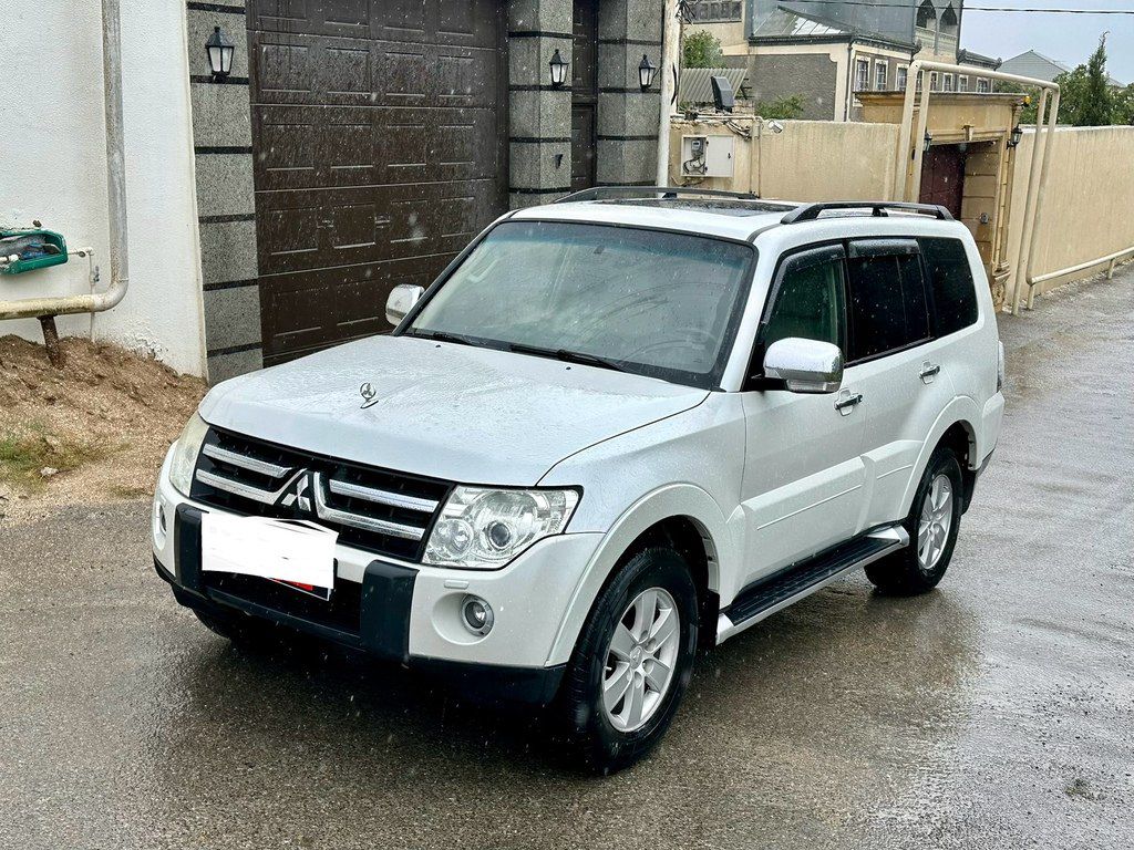 Mitsubishi Pajero, 3.0 L, 2007 il, 206 000 km — Avtomobillər, Bakı (4)