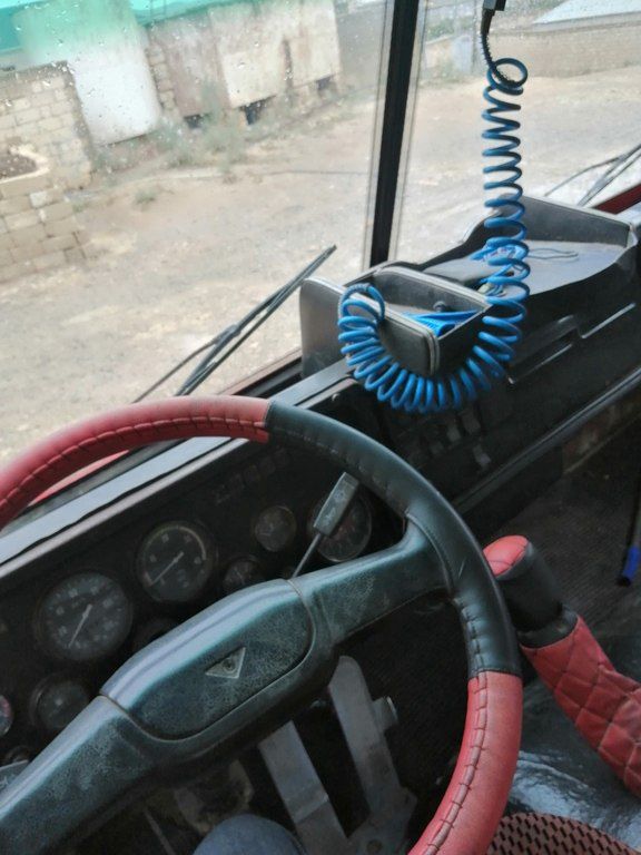 KamAz 55111, 11 L, 1988 il, 650 000 km 99-XE-263 — Yük maşınları, Bakı (6)