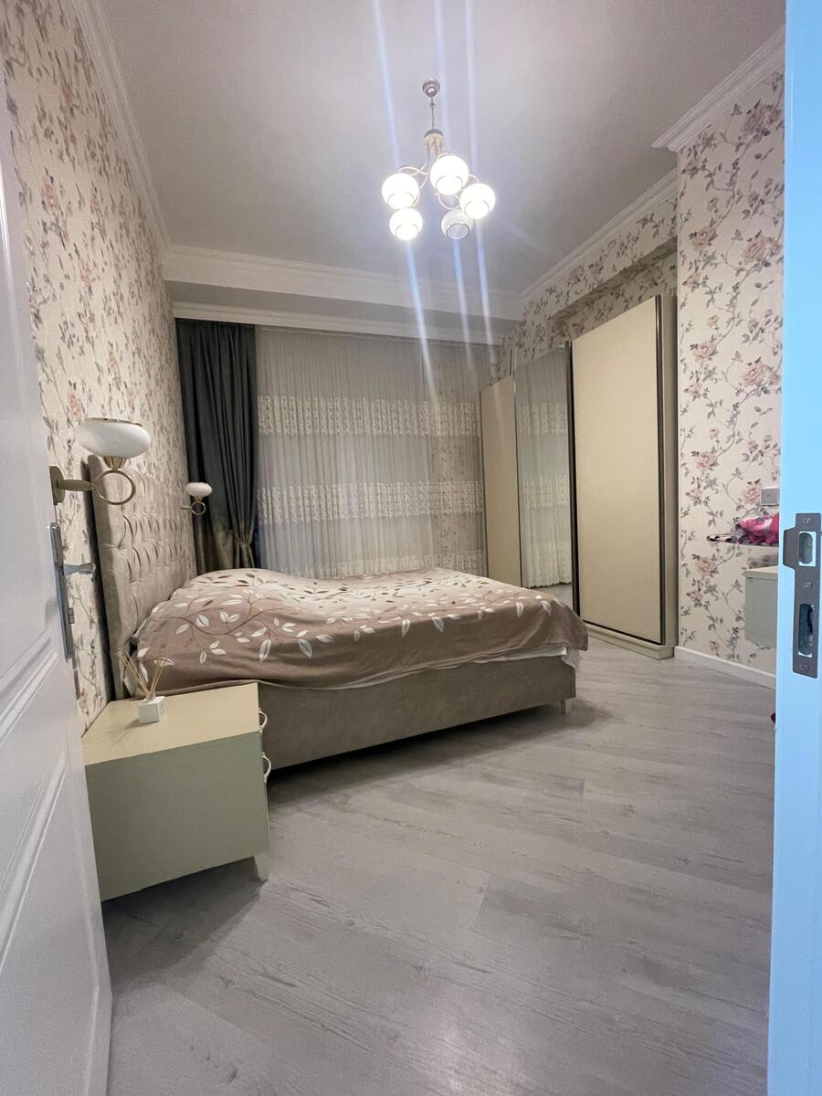 İcarəyə verilir 2 otaqlı yeni tikili 65 m² — Mənzil, Bakı (9)
