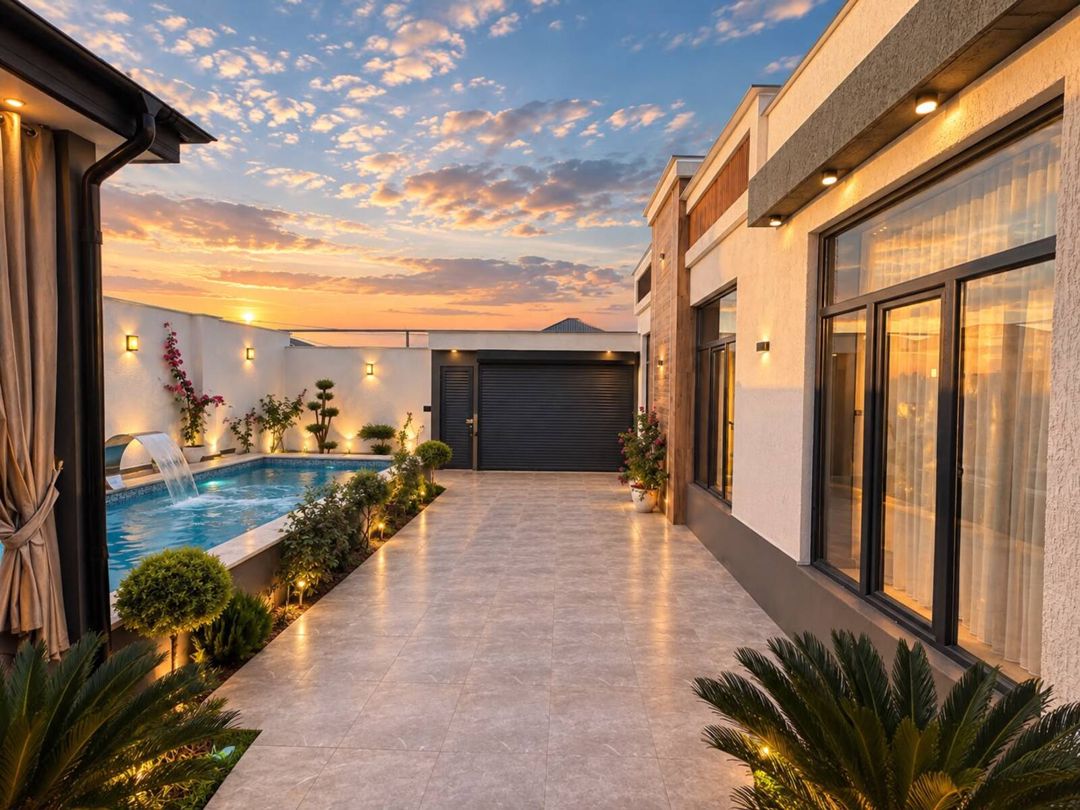 Satılır 4 otaqlı həyət evi/bağ evi 160 m² — Ev, villa, Bakı (4)