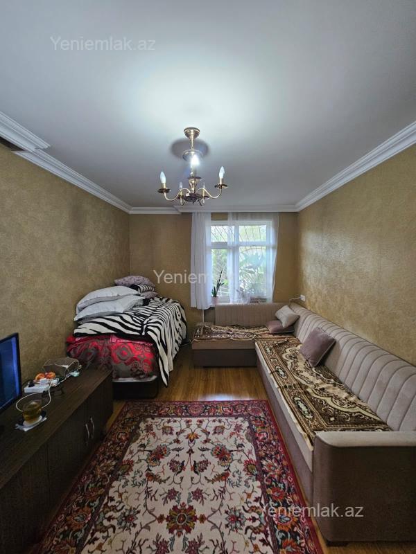 Satılır 3 otaqlı Bina evi menzil (Köhnə tikili), 70 m², Birləşmiş məhəllə — Mənzil, Sumqayıt (6)