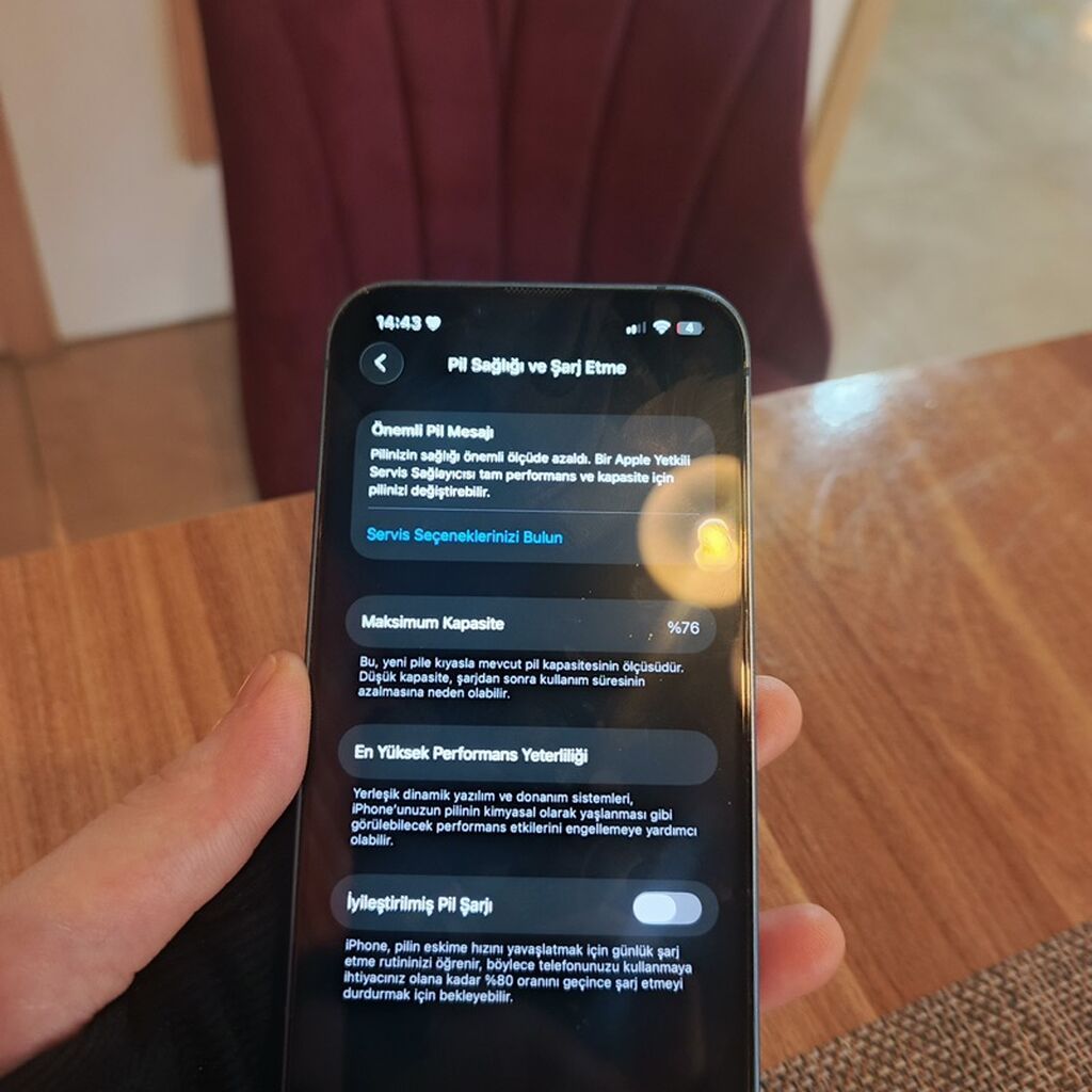 IPhone 13, 128 GB, Mavi, Face ID — Apple iPhone, Salyan (4)