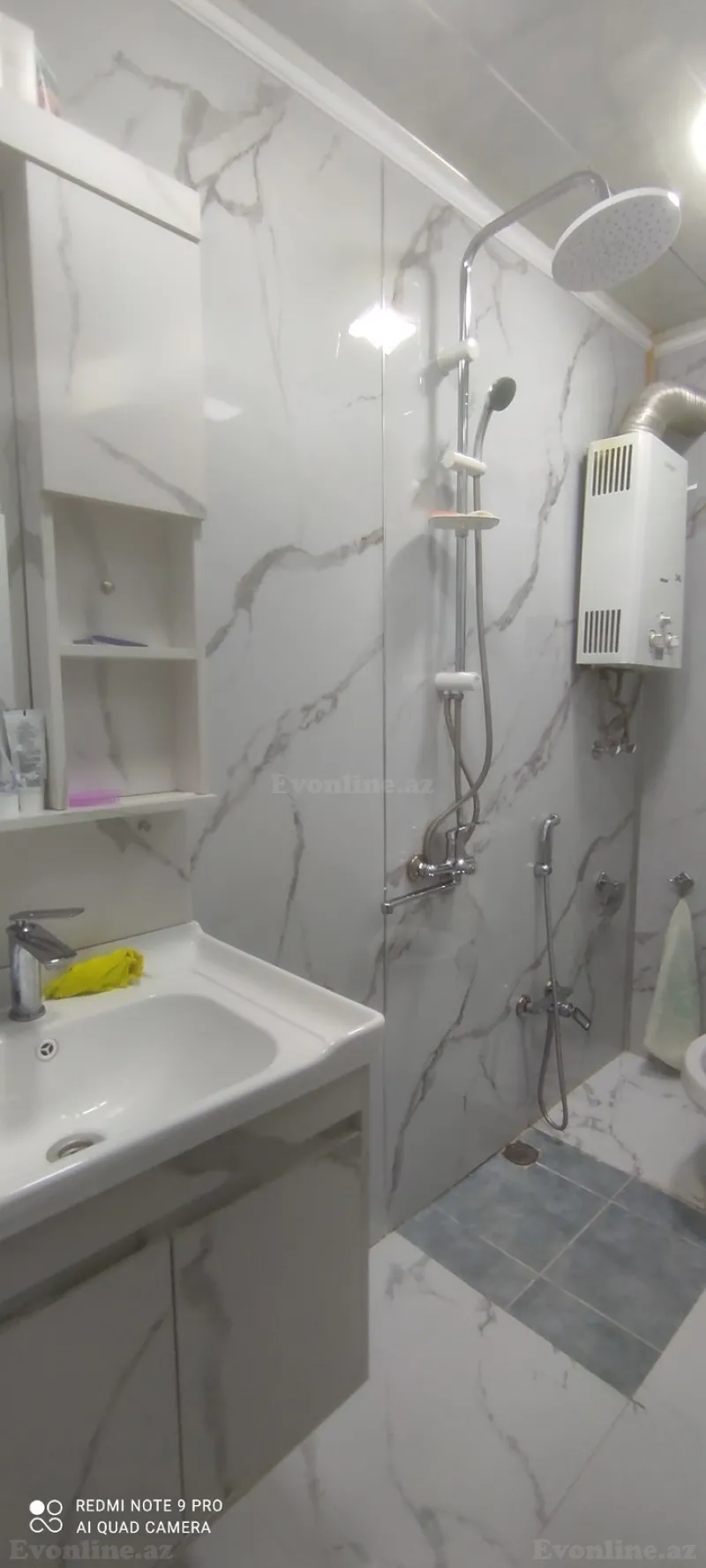 Satılır 3 otaqlı Mənzil Köhnə tikili 65 m² Bakı, Xətai r., NZS — Mənzil, Bakı (6)
