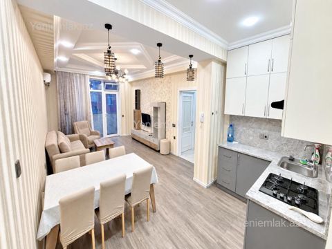 Kirayə 4 otaqlı Bina evi menzil (Yeni tikili), 140 m², Xətai rayonu — Bakı