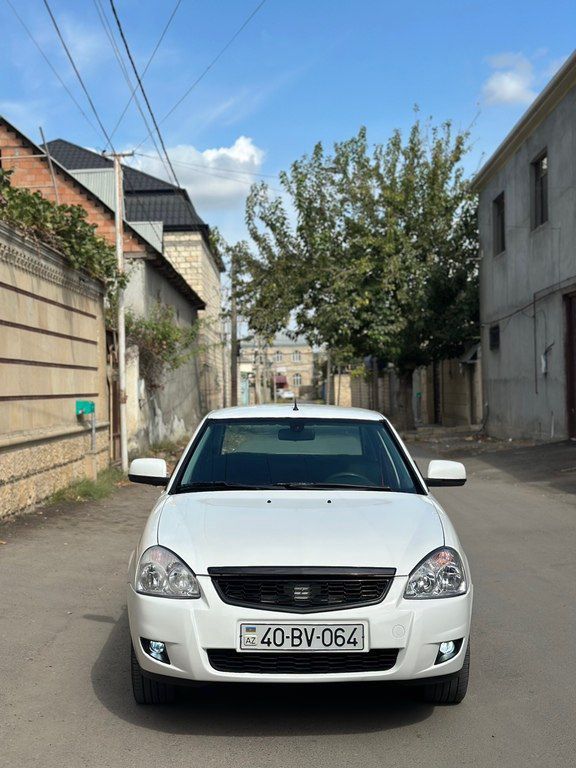 Lada (VAZ) Priora, 1.6 L, 2012 il, 180 000 km 40-BV-064 — Avtomobillər, Yevlax (2)