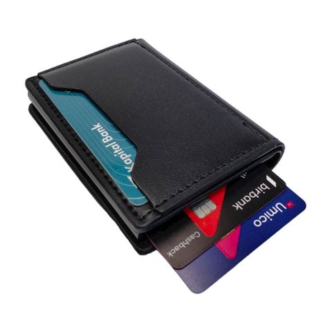 Kredit kart qabı WCo-PG6311 süni dəri/qara — Bakı