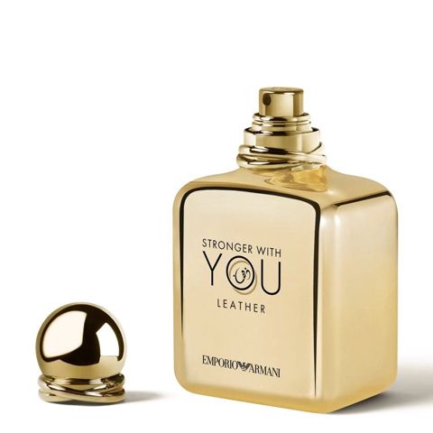 No brand Stronger With You Leather kişilər üçün ətir suyu 100 ml A-84 — Bakı
