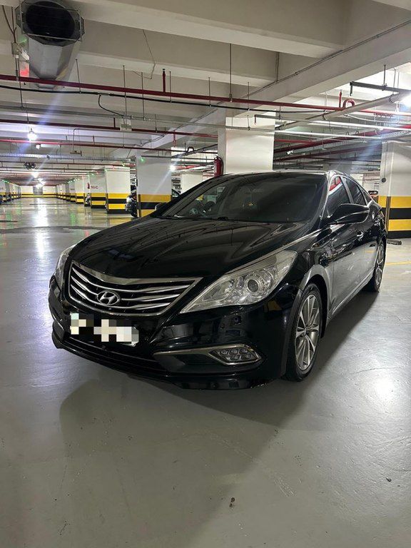 Hyundai Grandeur, 2.4 L, 2015 il, 285 000 km — Avtomobillər, Bakı
