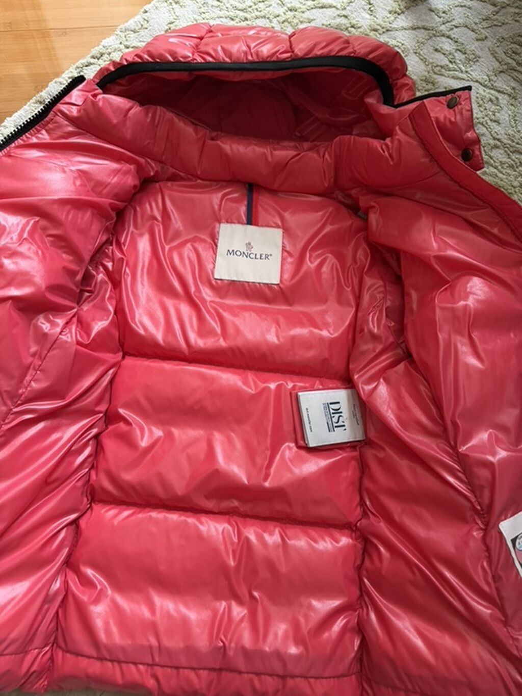 Moncler kurtka Su kecirmir, yunguldur lakin cox isti saxlayir, qiş — Caketi, Bakı (6)