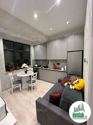 Satılır 1 otaqlı 45 m² yeni tikili Suraxanı r — Mənzil (2)