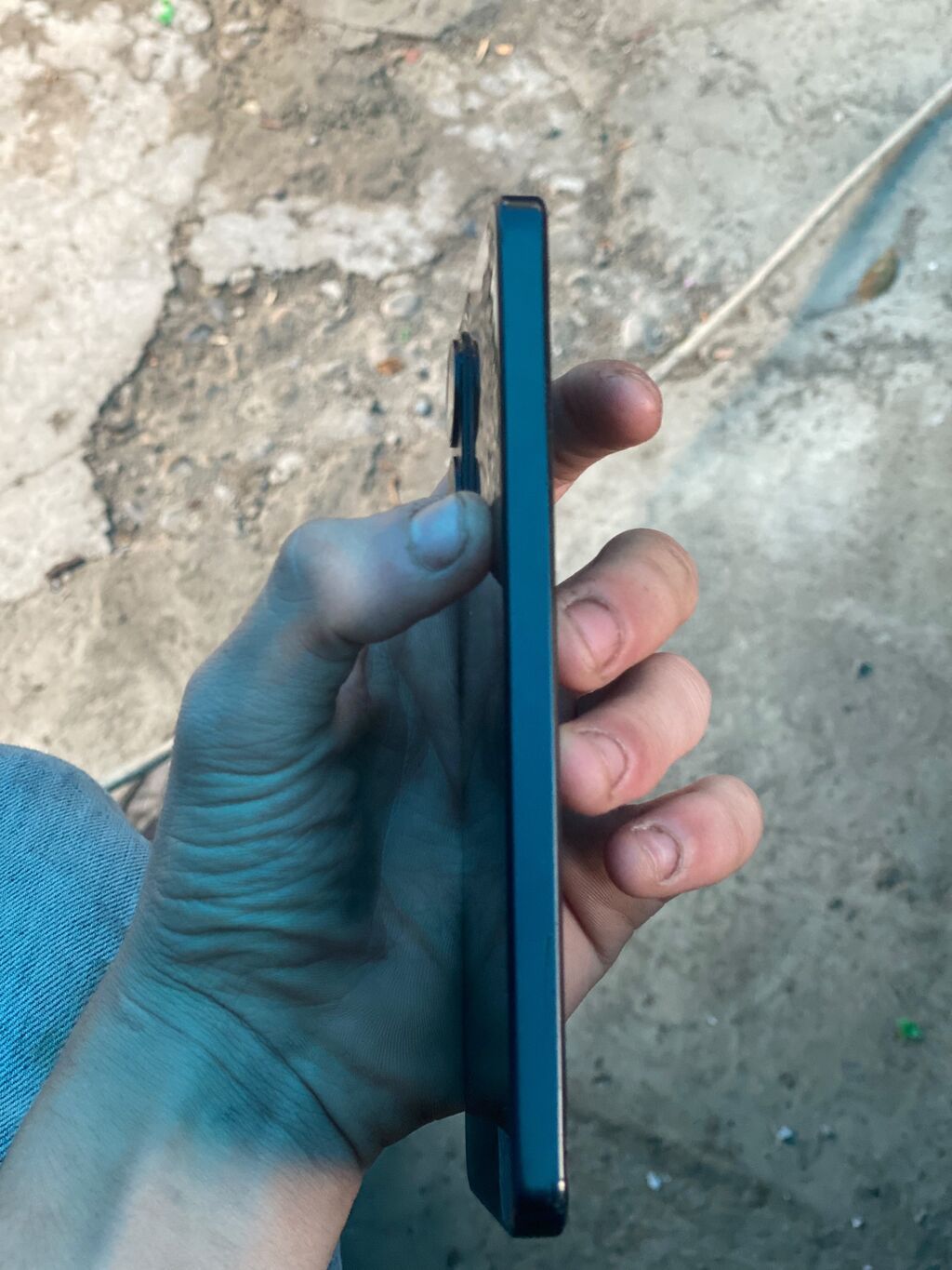 Poco X7 Pro, 8 GB, rəng - Mavi, Barmaq izi — Xiaomi, Mingəçevir (5)