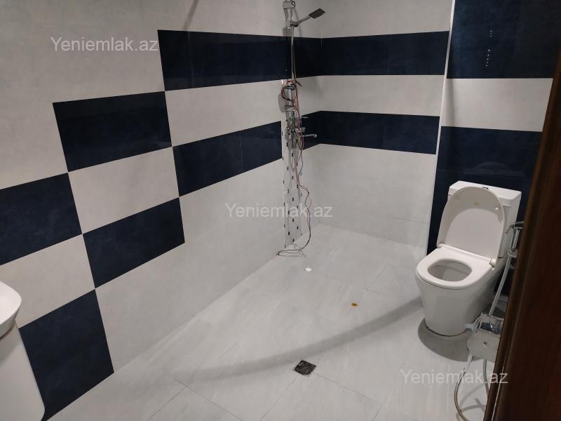 Kirayə 3 otaqlı Bina evi menzil (Yeni tikili), 130 m², Nəsimi rayonu — Mənzil, Bakı (4)