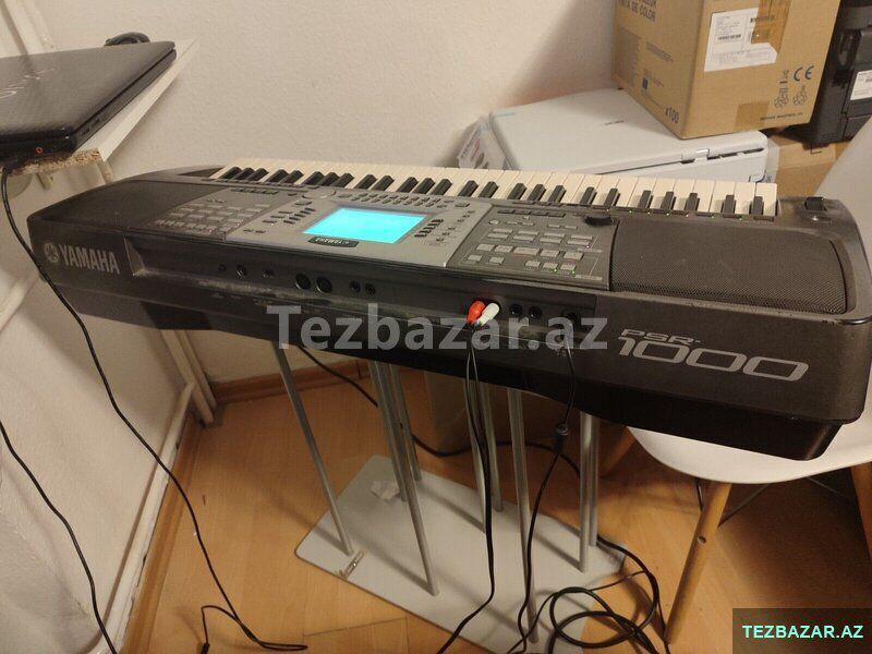 Black 88-Key Electric Piano Keyboard, Foldable, Portable, Ch — Musiqiə alətləri, Bakı (3)