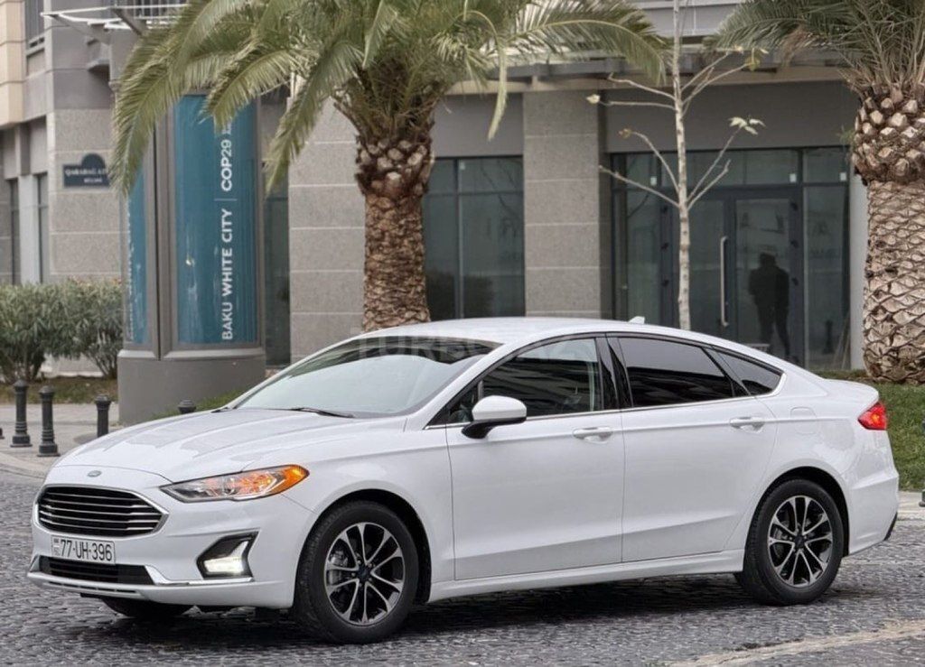 Ford Fusion (North America), 1.5 L, 2019 il, 71 000 km 77-UH-396 — Avtomobillər, Bakı (3)