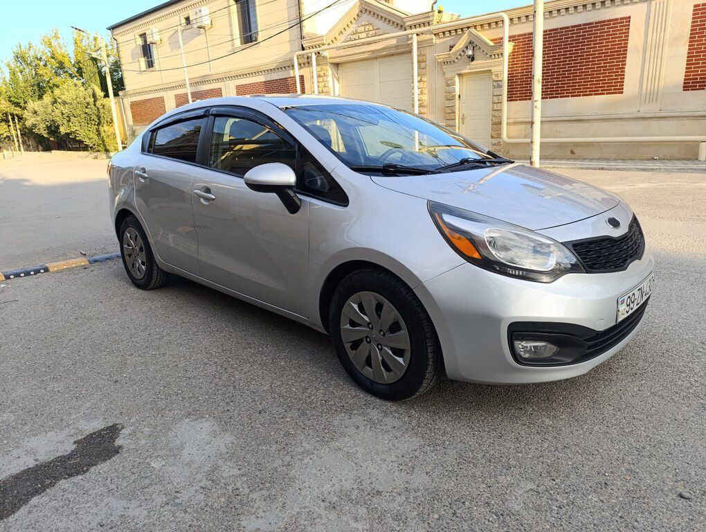 Kia Rio, 1.6 L, 2013 il, 263 128 km 99-ZN-430 — Avtomobillər, Bakı (9)