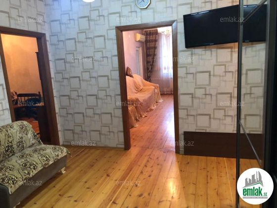 Satılır 3 otaqlı 80 m² yeni tikili Həzi Aslanov m — Mənzil (7)