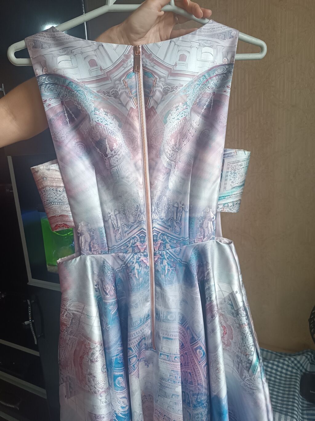 Ziyafət donu, Midi, Ted Baker, S — Axşam paltarları, Bakı (2)