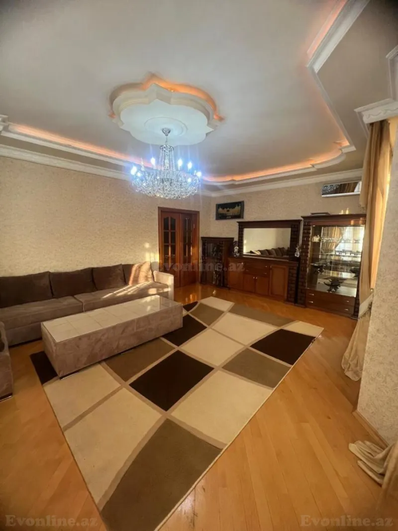 Satılır 3 otaqlı Mənzil Yeni tikili 135 m² Bakı, Nərimanov r., Gənclik m — Mənzil, Bakı (3)