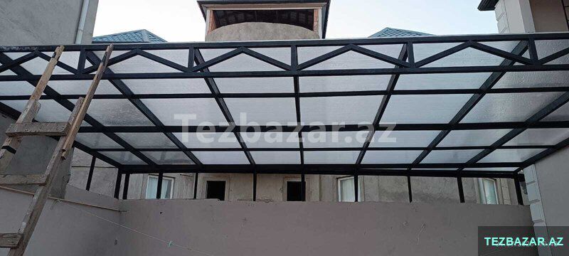 Pilləkən Cardaq Və Besetqaların Yığılması işi — Təmir xidmətləri, Bakı (8)