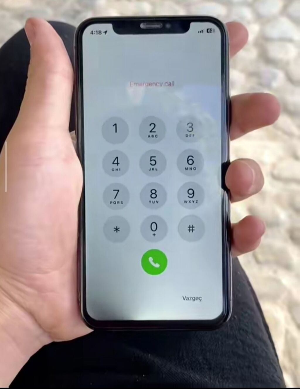 IPhone X, 64 GB, Qara, Face ID — Apple iPhone, Tərtər (3)