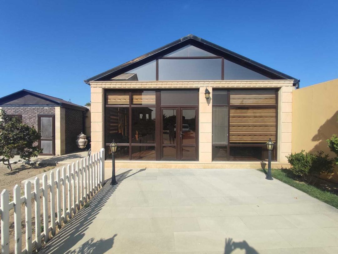 Satılır 5 otaqlı həyət evi/bağ evi 250 m² — Ev, villa, Bakı (5)
