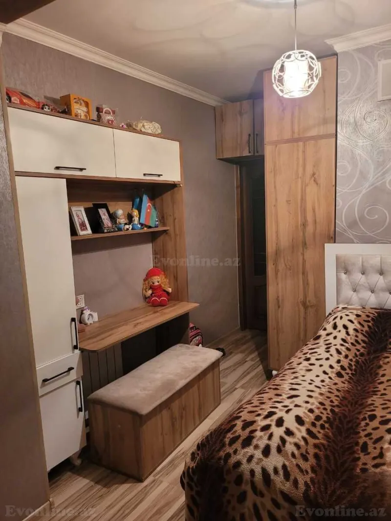 Satılır 2 otaqlı Mənzil Köhnə tikili 42 m² Xırdalan — Mənzil, Xırdalan (8)